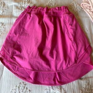 Lululemon hotty hot skirt size 8